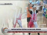 San Juan gets wet in Watta Watta Festival