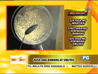Recipe: Sandy Daza's ginataang sitaw with tinapang galunggong