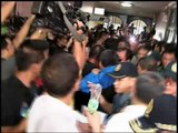 WATCH: Bong surrenders to Sandiganbayan
