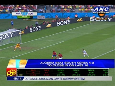 World Cup: Portugal still alive, Algeria beats Korea