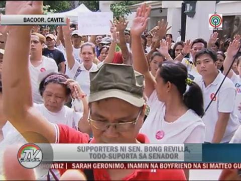Supporters promise to stick with Revilla