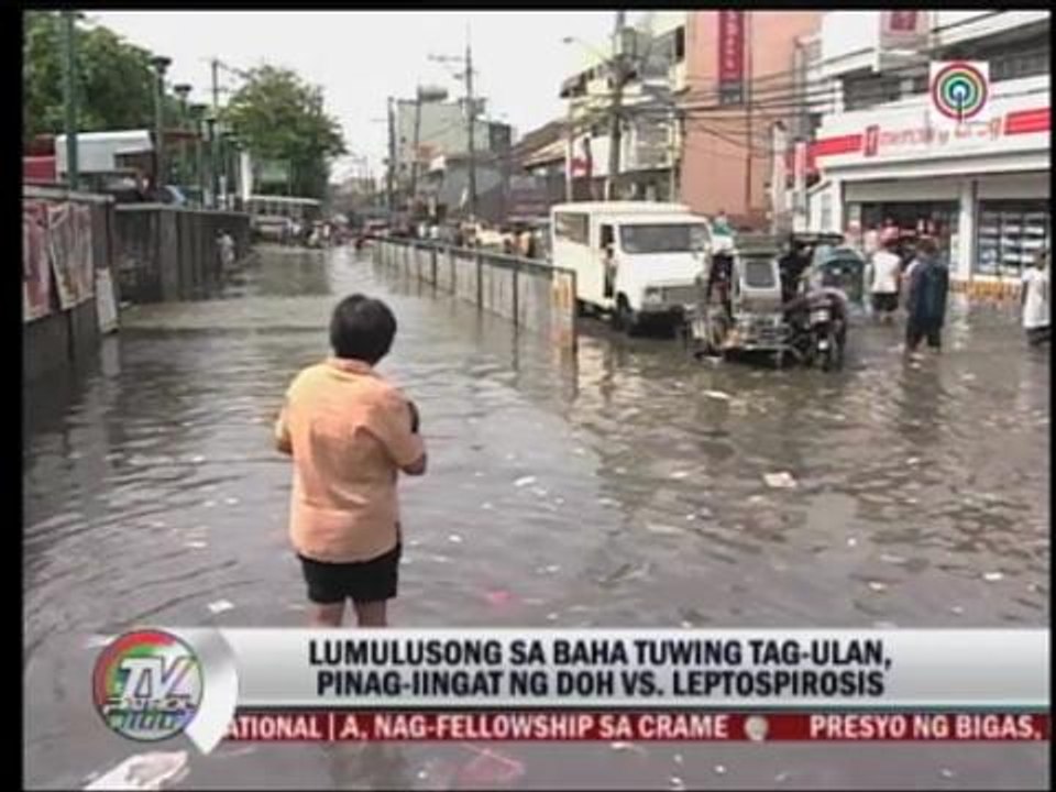 DOH warns public against leptospirosis