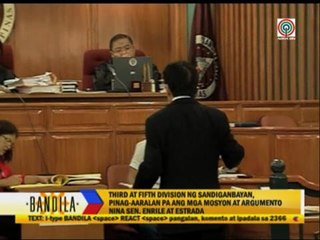 Jinggoy preparing for arrest