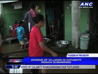 13 Maguindanao towns remain under water