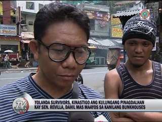 Yolanda survivors blast Revilla 'VIP treatment'