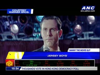 Manny the Movie reviews 'Jersey Boys'