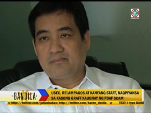 DBM exec posts bail for pork scam raps