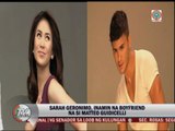 Why Sarah admitted romance with Matteo