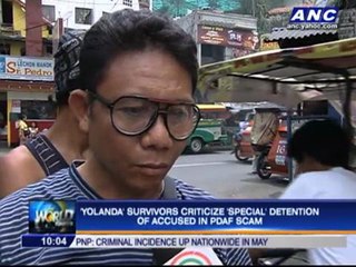 Yolanda survivors hit Revilla’s ‘special' cell
