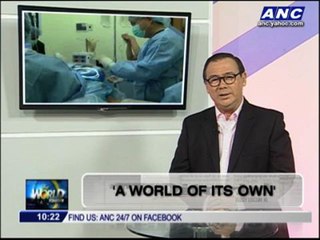 Teditorial: A world of its own