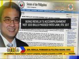 WATCH: Bong Revilla smiles for mugshots