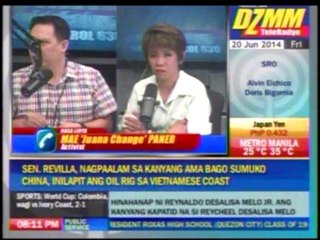 What 'Juana Change' says on Bong behind bars