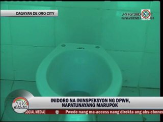 DPWH finds defect in toilet in teacher's accident