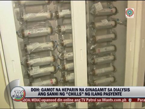 'Contaminated' medicine blamed for chills of NKTI patients