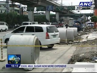 'No instant solution to metro floods'