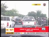 Janet-Lim Napoles arrives at Sandiganbayan