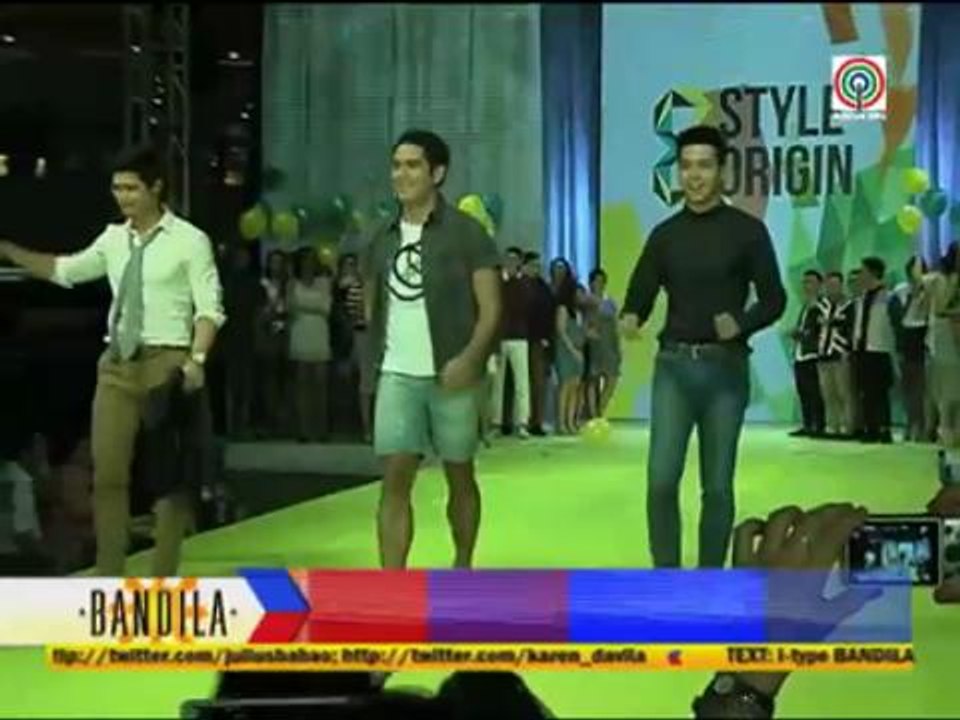 WATCH: Nikki, Billy, Coleen in one fashion show