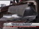 Cops, residents clash in QC demolition