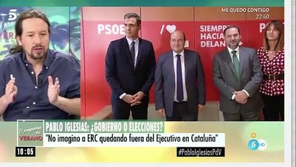 Ataque de cuernos de Pablo Iglesias: "¡TVE es Tele-PSOE!"
