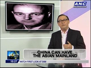 Teditorial: China can have Asian mainland