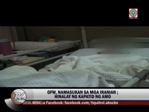 Pinay rape victim in Kuwait jumps off building