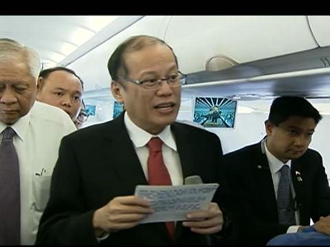 PNoy defends gov't handling of crimes, price hikes