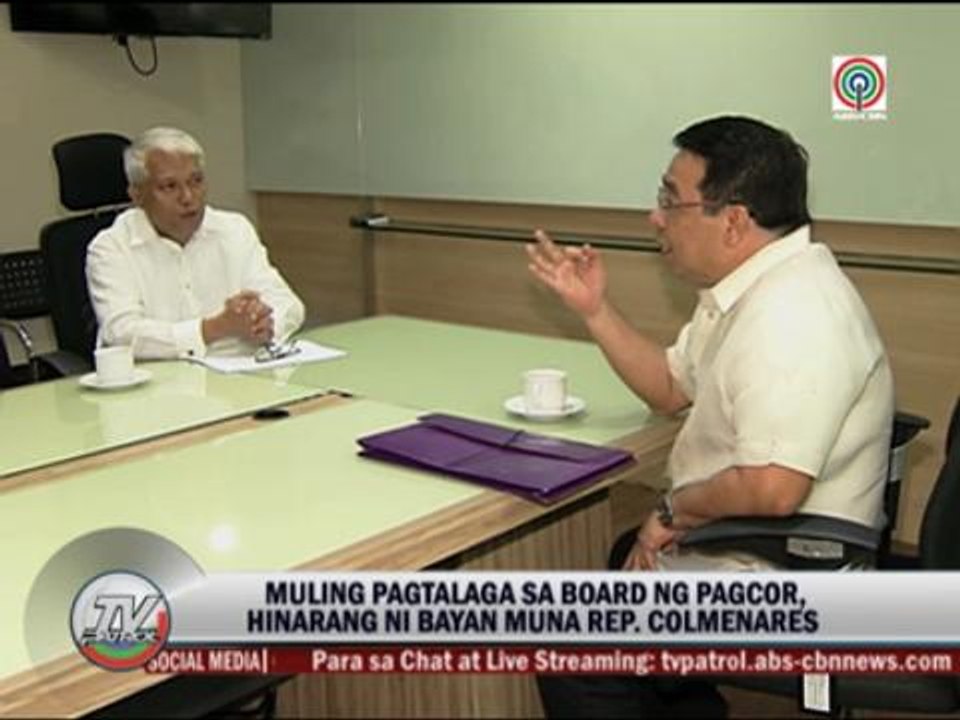 No to PAGCOR board reappointment, says solon