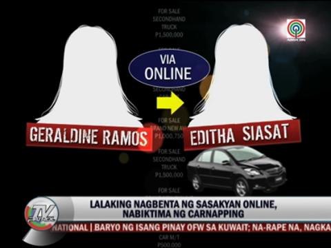Online dealers warned against car thieves