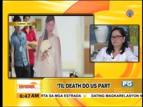 Story behind viral wedding video of cancer patient