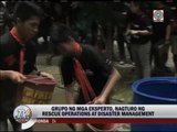 'Ondoy' survivor trains to fight disasters