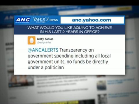 What Pinoys want from PNoy before he steps down