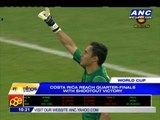 Costa Rica reach q'finals with shootout victory