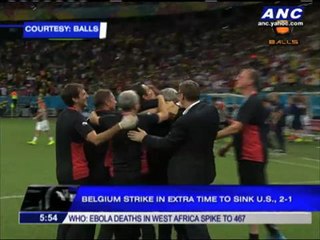 Di Maria sends Argentina to quarterfinals