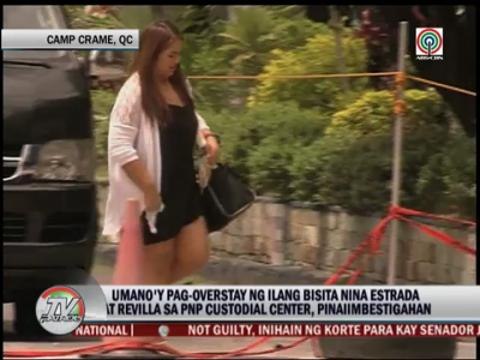 PNP wants probe on 'overstaying' visitors of Jinggoy, Bong