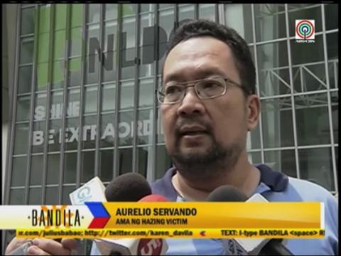 Tau Gamma fratman surrenders in hazing death case