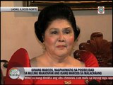 Imelda sees Marcoses back in Malacanang