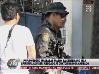 Family, friends visit Bong, Jinggoy over the weekend