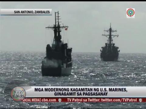 PH, US soldiers conduct mock assault off Zambales