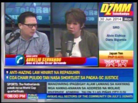 Dad of CSB hazing victim breaks silence