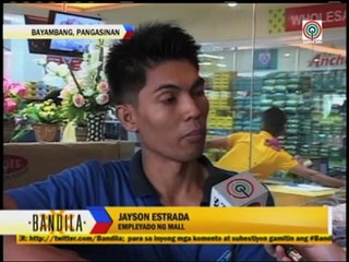 7-year-old girl's hand caught in escalator