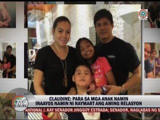 Download Video: Claudine, Raymart back together?