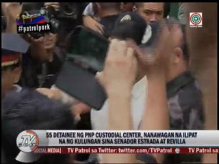 Why 55 detainees want Bong, Jinggoy transferred