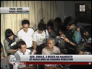 A look back at Enrile's past arrests