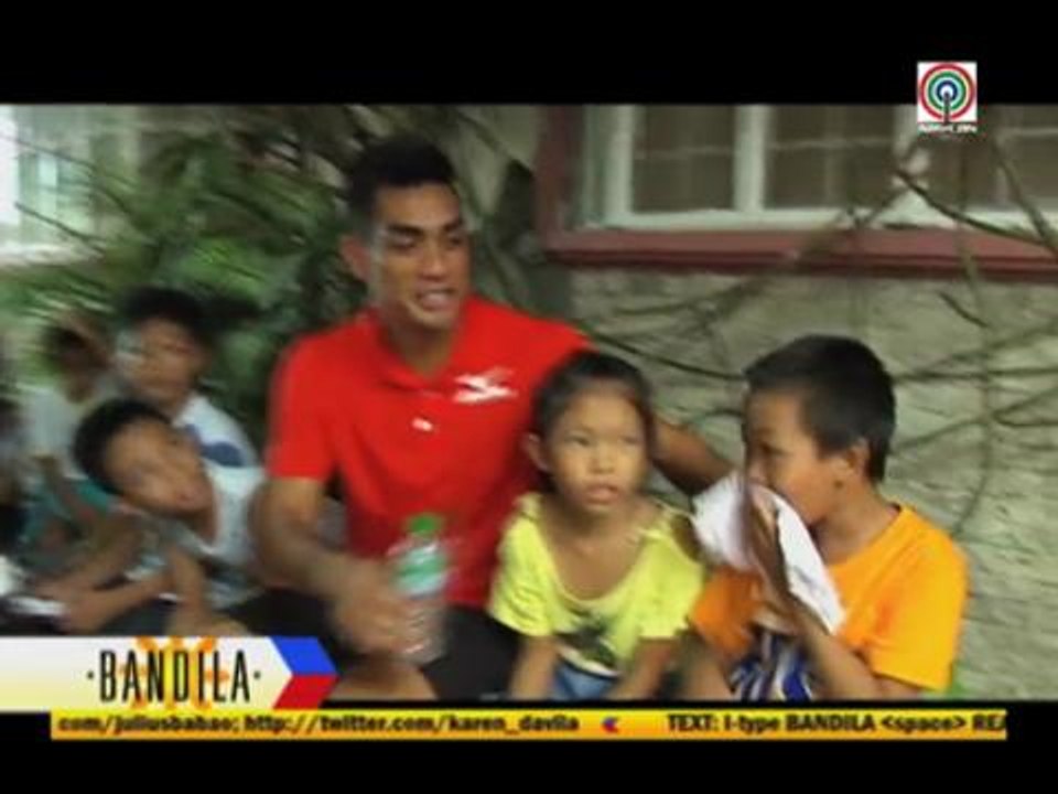 11Azkals' Simone Rota gives