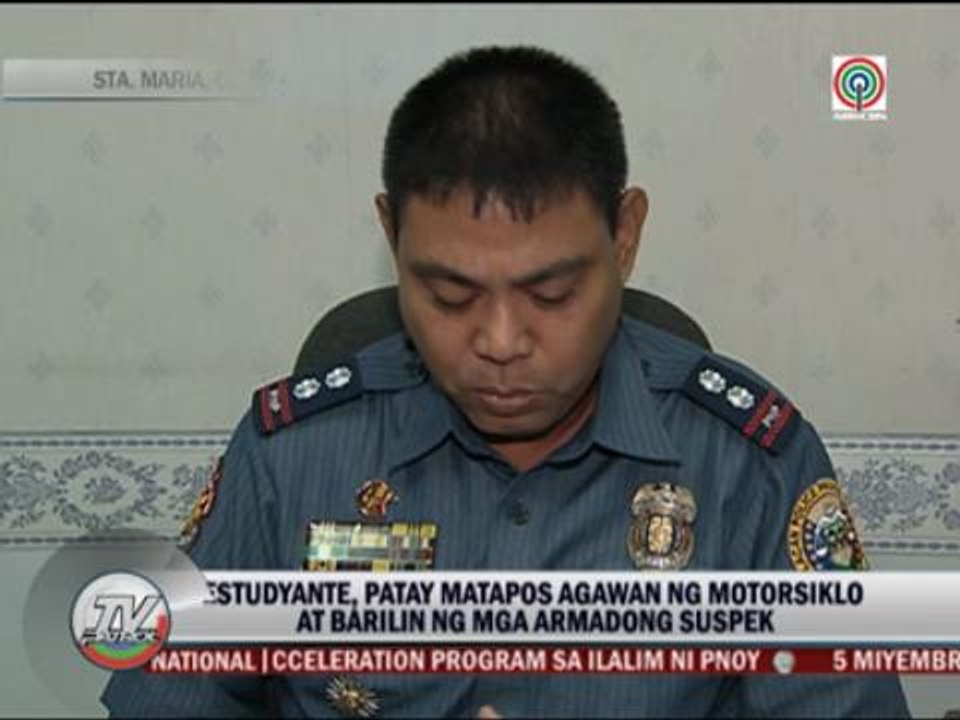 Graduating student robbed, killed