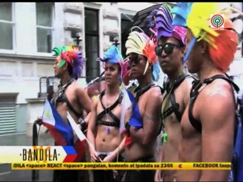Pinoys join marches for LGBT rights in US, UK