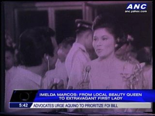 Imelda: From local beauty queen to extravagant First Lady