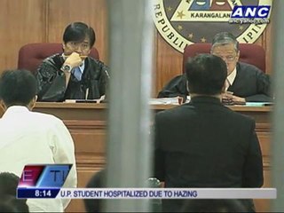 Sandiganbayan scolds prosecutors in Relampagos cases