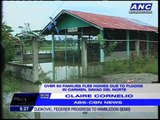 50 families flee homes due to floods in Davao