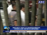 Gigi Reyes detained in small cell